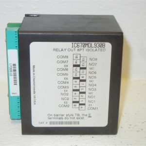 IC670MDL930
