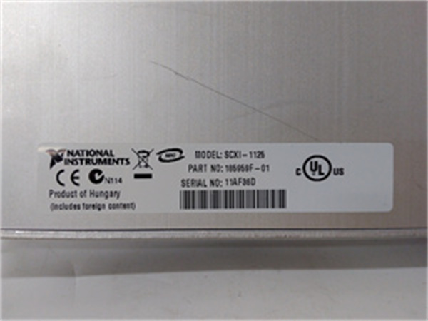 SCXI-1125 -1 NI SCXI-1125