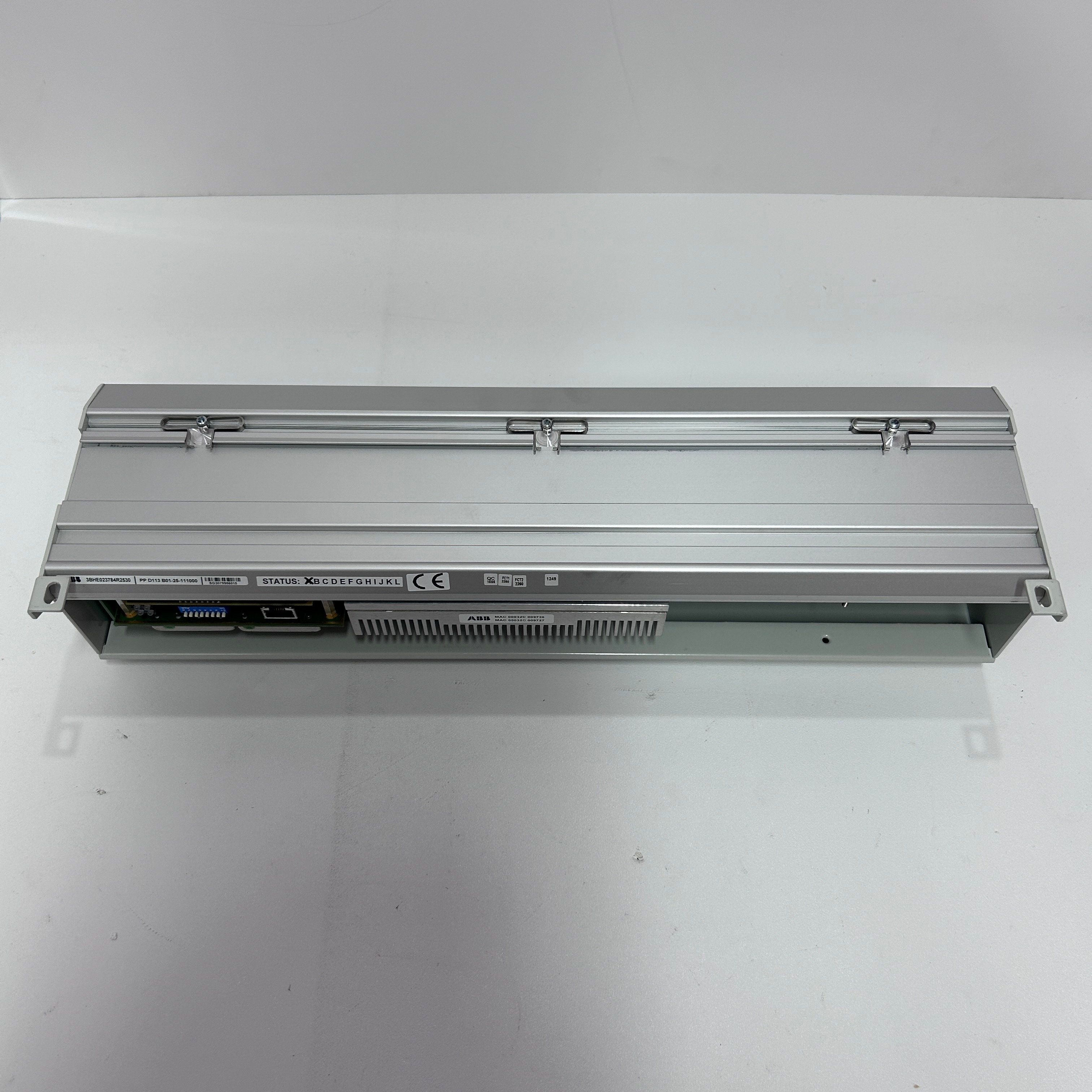 ABB 3BHE023784R2530 PPD113B01-25-111000 | AC 800M 系统双端口千兆以太网通信模块 - 山西鑫业达
