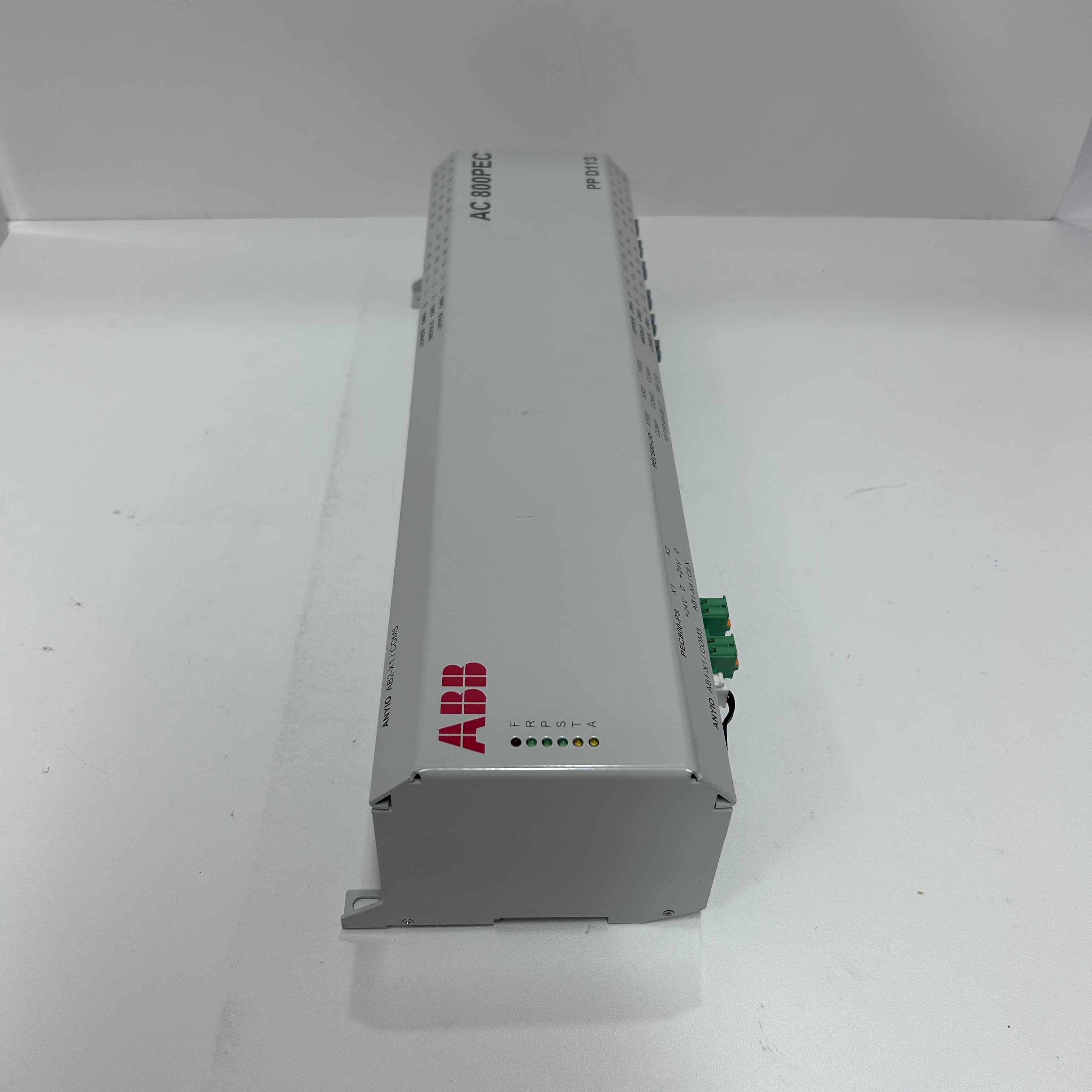 ABB 3BHE023784R2530 PPD113B01-25-111000 | AC 800M 系统双端口千兆以太网通信模块 - 山西鑫业达