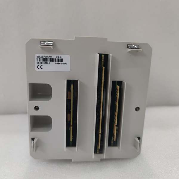 ABB PM862 | AC 800M 系统 CPU 模块（3BSE081636R1，512 KB 程序内存，10/100 Mbps 以太网 ...