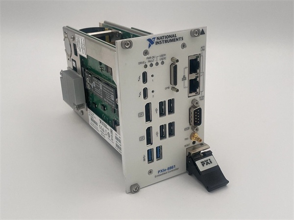 NI PXIe-8861 | Intel Xeon E3 四核高性能 PXI Express 嵌入式控制器 - 技术手册 - 山西鑫业达