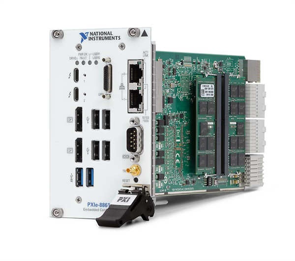 NI PXIe-8861 | Intel Xeon E3 四核高性能 PXI Express 嵌入式控制器 - 技术手册 - 山西鑫业达