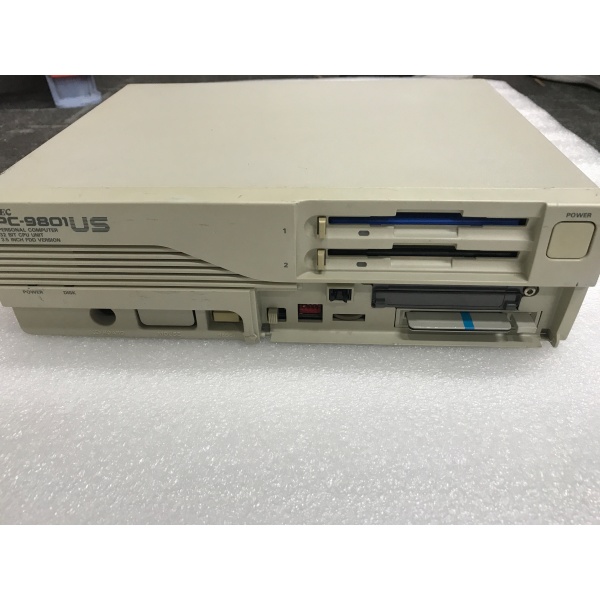 NEC PC-9801US | 经典16 位个人电脑- 详细参数与历史回顾- 山西鑫业达