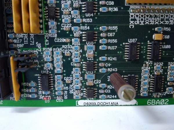 GE DS200PCCA62ACB | Mark V 电源连接与分配卡 (Power Connect Card) - Speedtronic ...