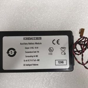 GE IC693ACC302