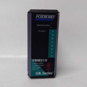 FOXBORO FBM215