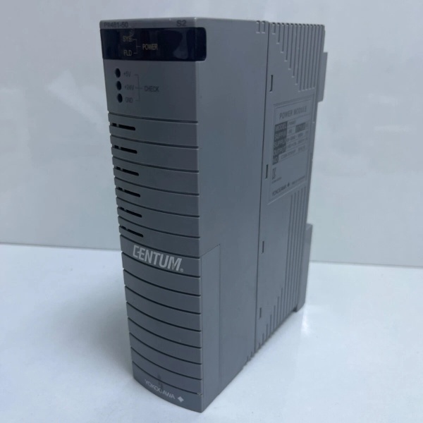 YOKOGAWA PW481-50 | 横河CENTUM CS 3000/VP 专用110VAC 电源模块