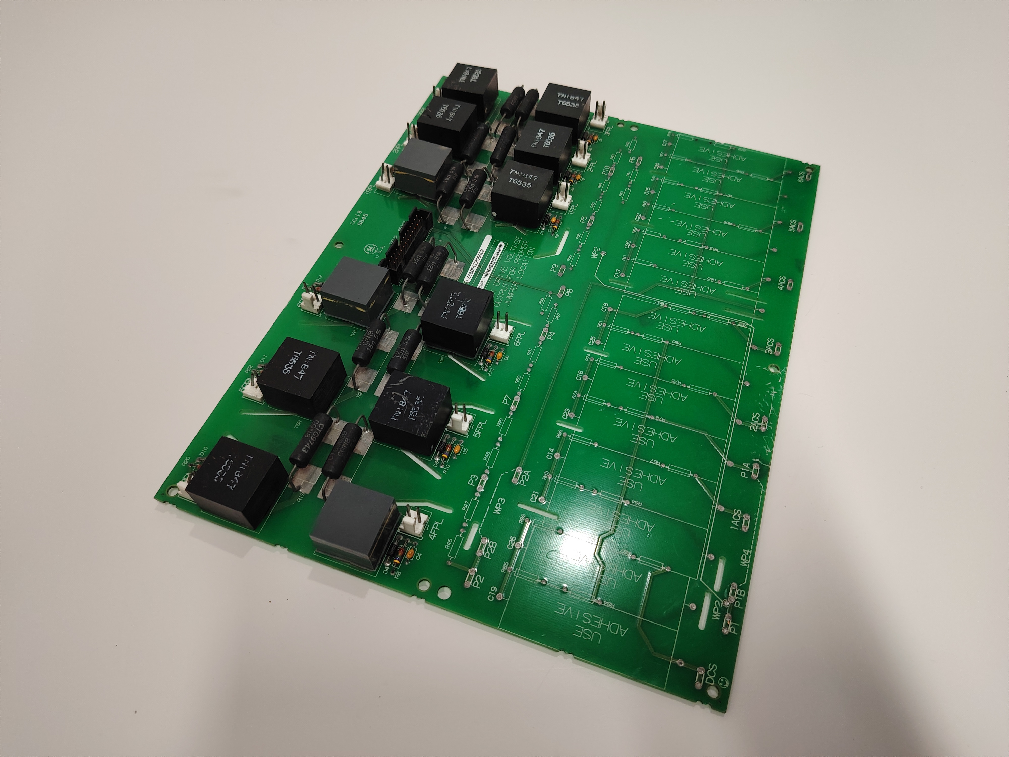 GE DS200PCCAG5ACB | Mark V 125VDC 电源连接卡 (Power Connect Card ...