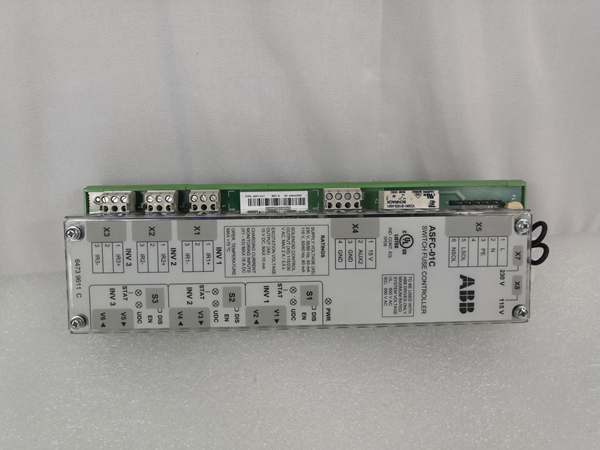 ABB RDCU-12C 3BHE014023R0002 | ACS800/ACS880 通用传动控制单元核心详解 (主词意图) - 山西鑫业达